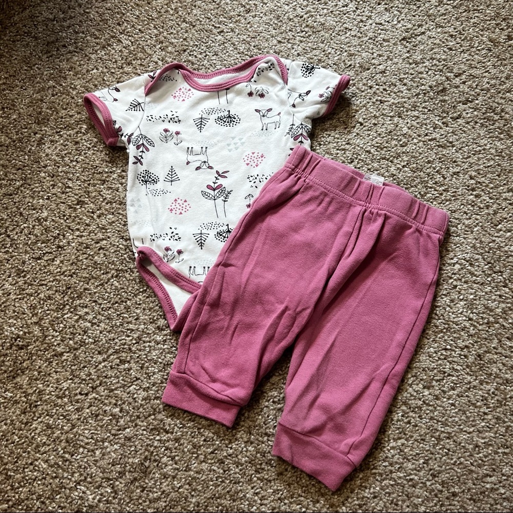 3-6 month outfit